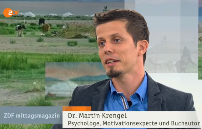 Motivationscoach & Lernexperte Dr. Martin Krengel