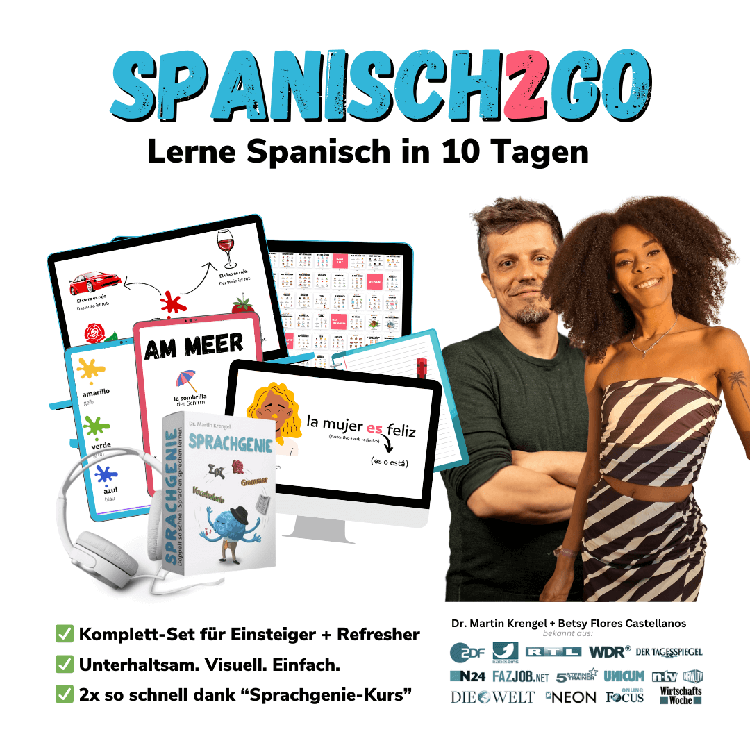 Spanisch lernen online Spanisch Kurs Unterricht Lehrer - Spanisch2Go