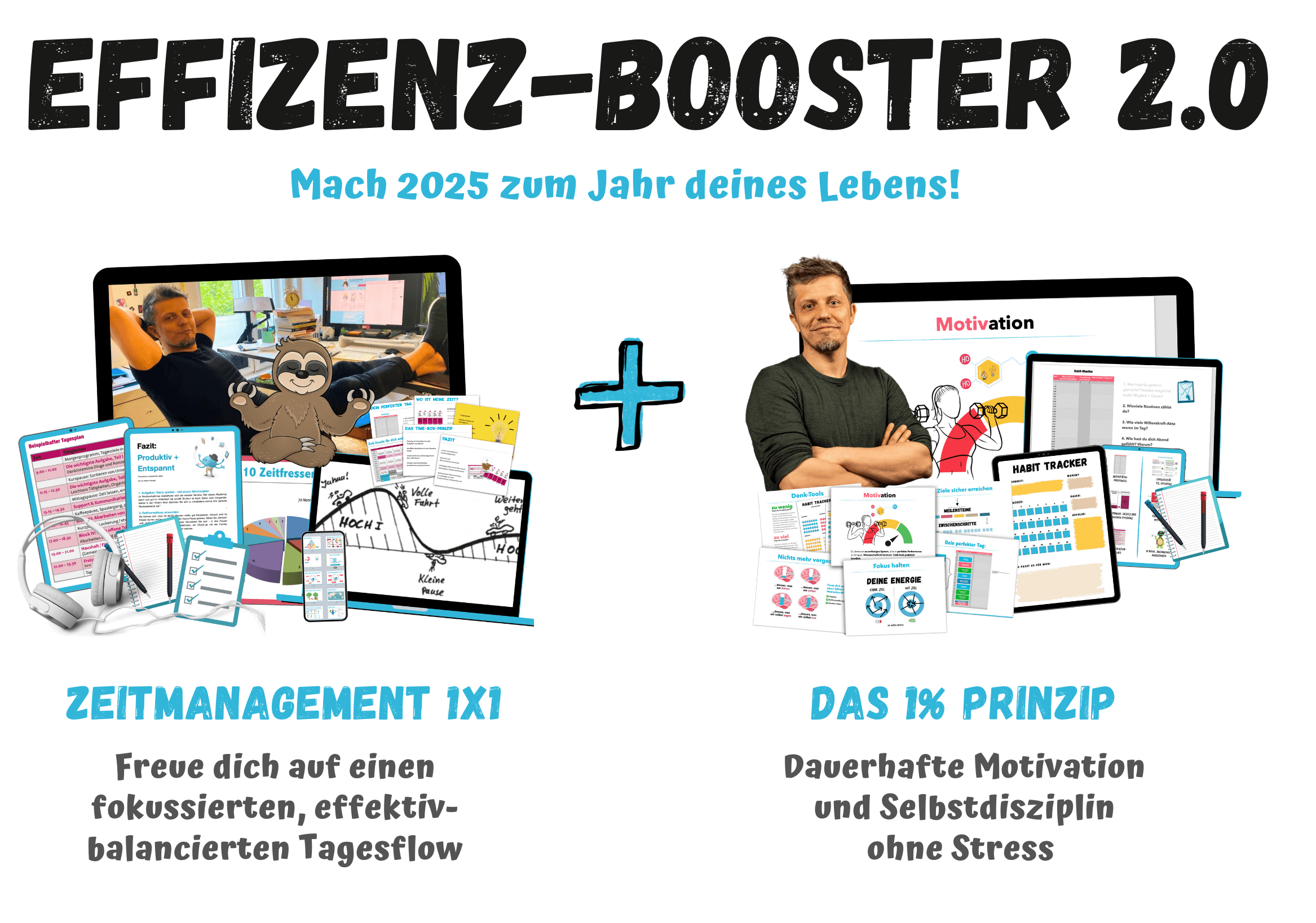 Motivationskurs Zeitmanagement Seminar Vortrag 1 Prozent Methode