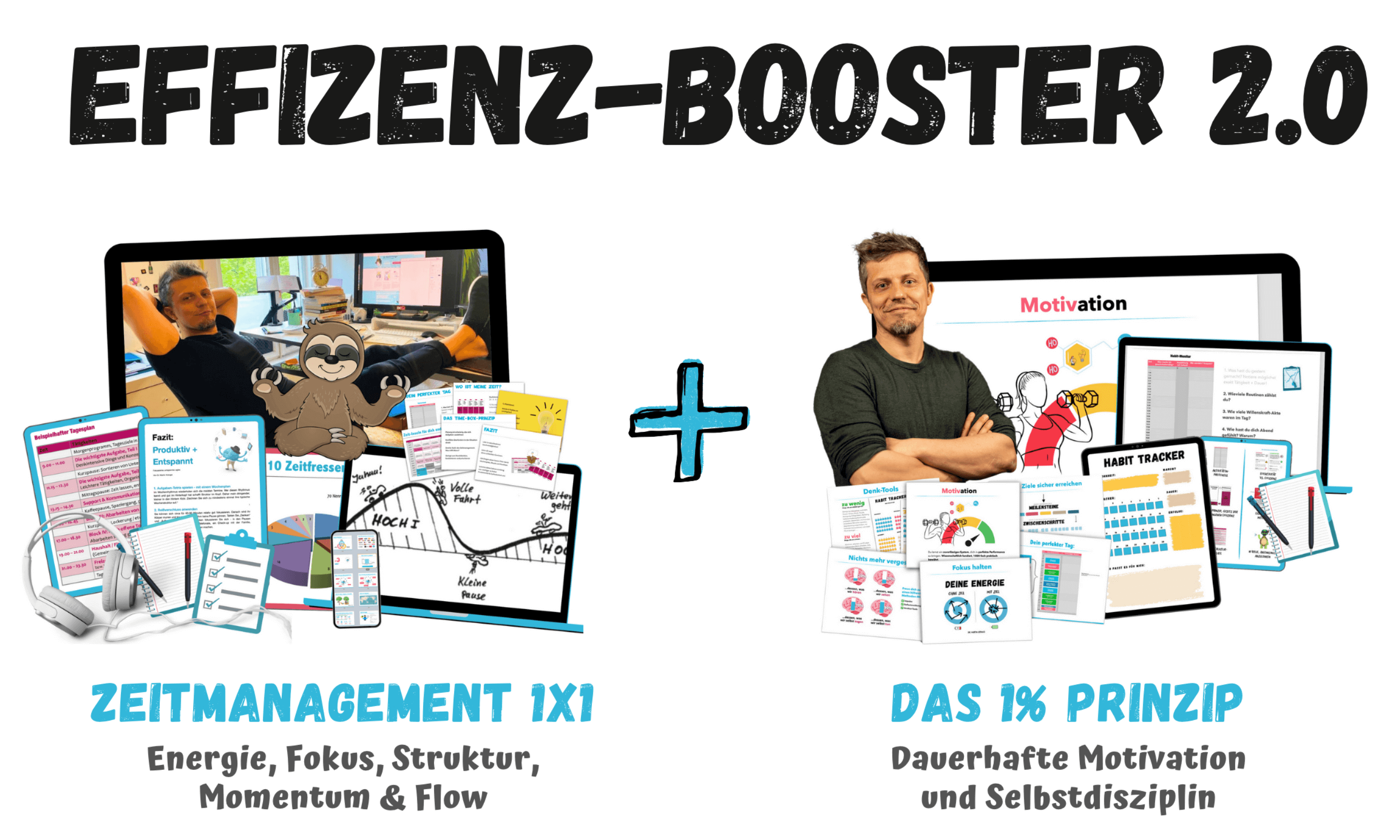 Kurse Zeitmanagement und Motivation - Effizienzbooster von Martin Krengel