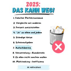 Neujahrsziele und gute Vorsaetze - Tips und Methoden zum neuen Jahr fuer Motivation und Gesundheit