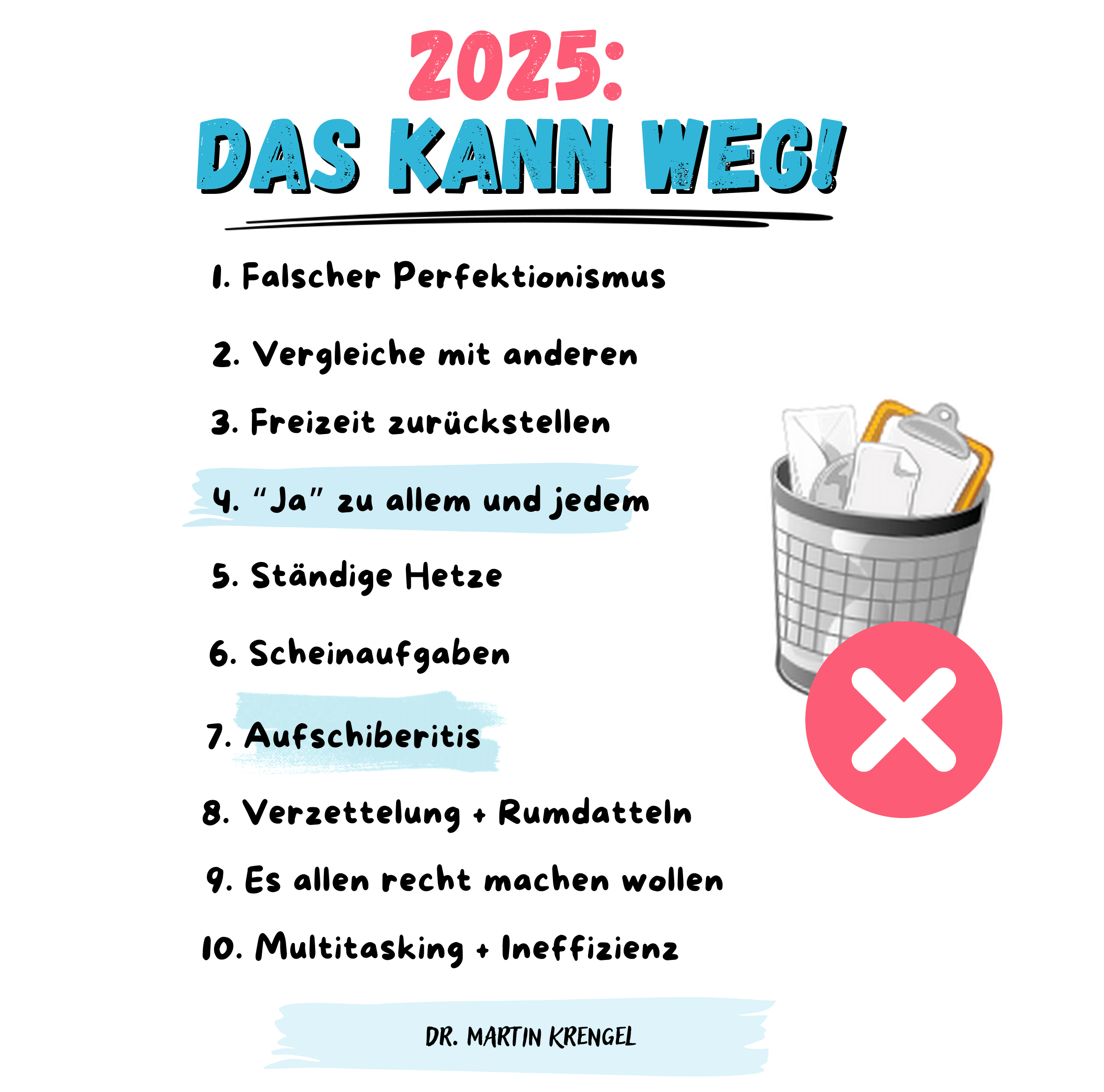 Neujahrsziele und gute Vorsaetze - Tips und Methoden zum neuen Jahr fuer Motivation und Gesundheit